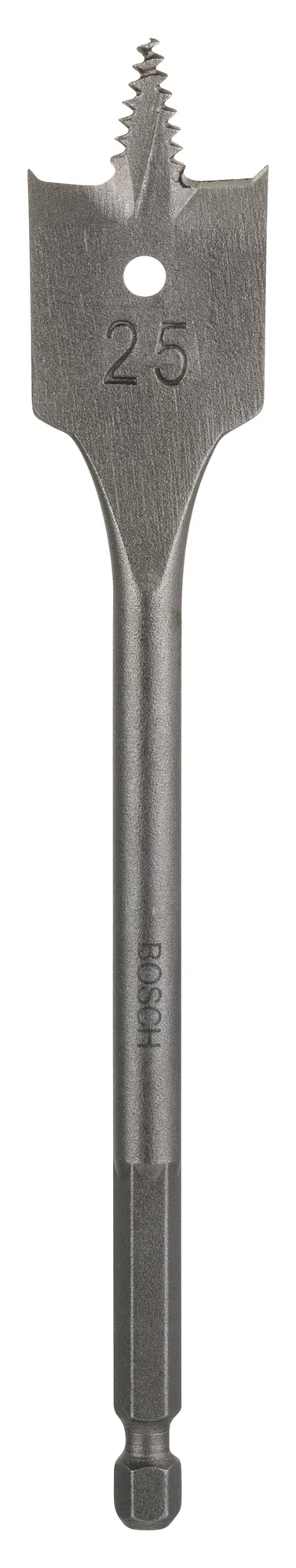 Bosch Selfcut Flat Hex Drill 25 x 152mm 2608587580
