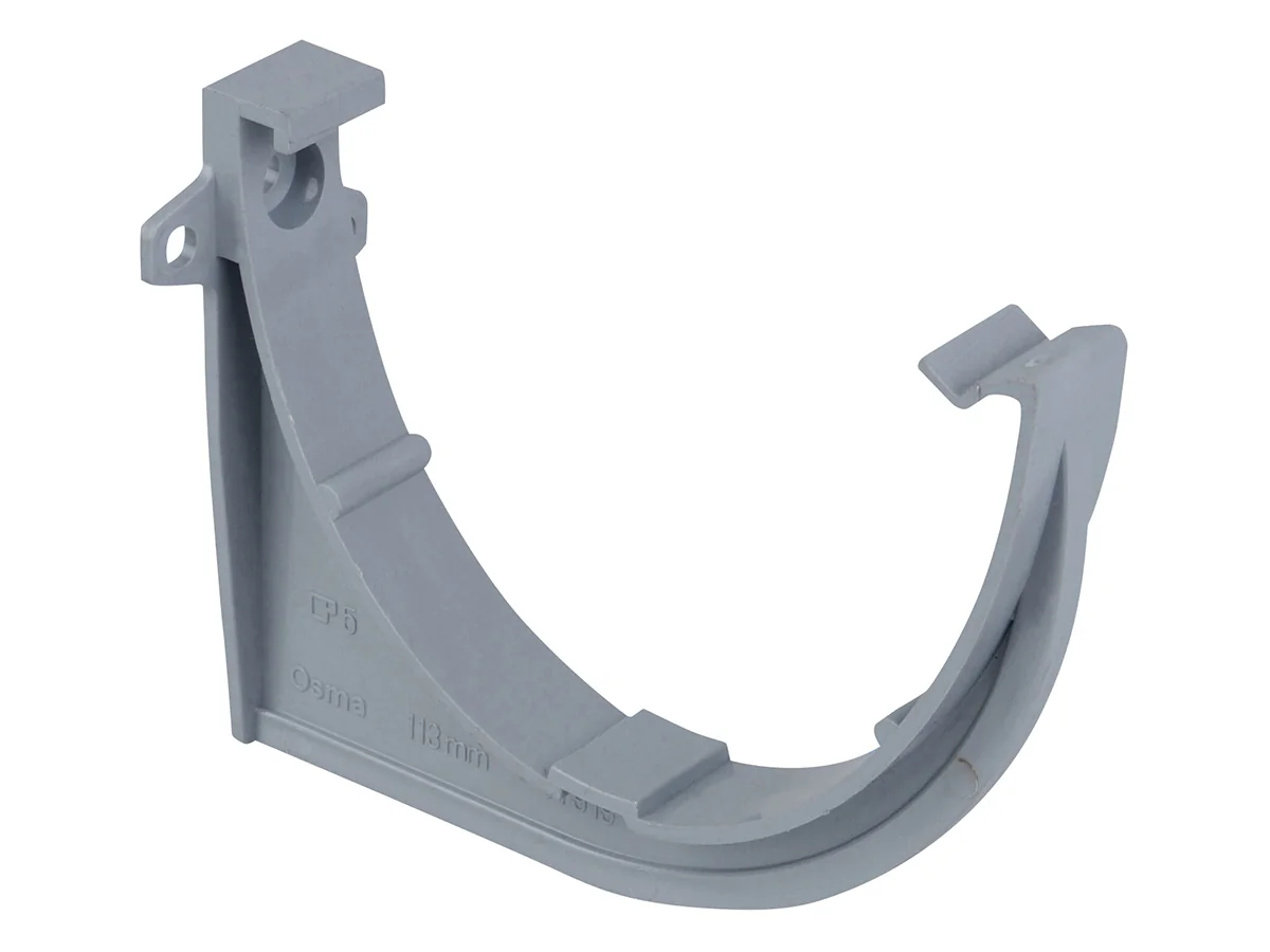 Osma DeepLine 9T919 Gutter Support Bracket 113mm Grey