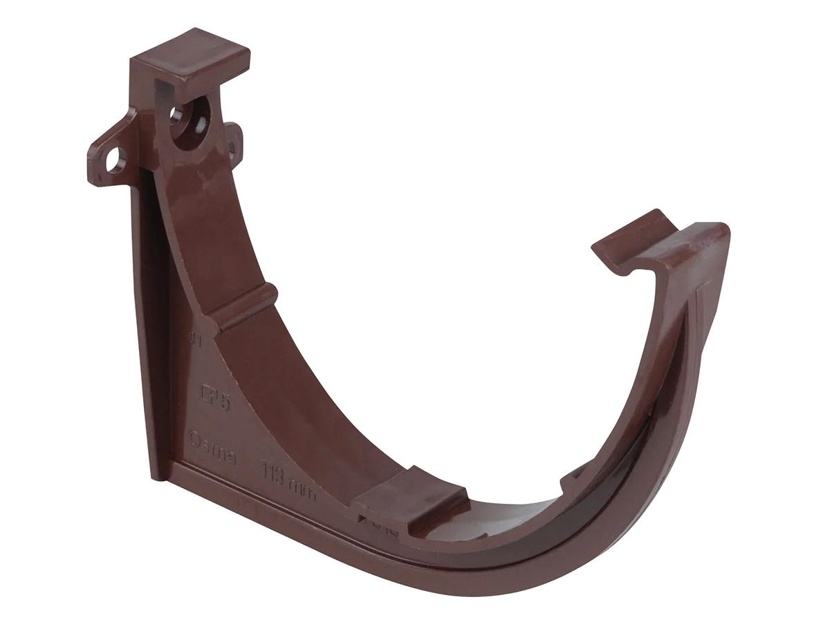 Osma DeepLine 9T919 Gutter Support Bracket 113mm Brown