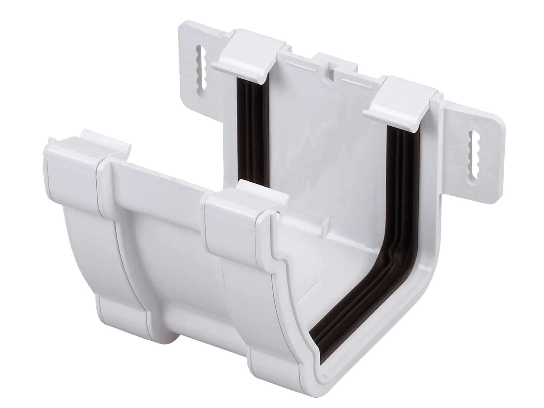 Osma StormLine 8T809 Gutter Jointing Bracket 111mm White