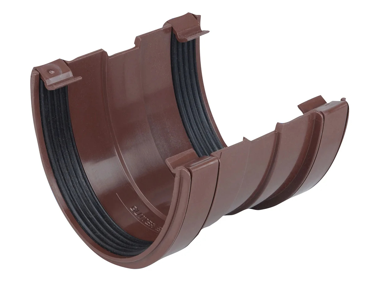 Osma DeepLine 9T909 Gutter Union 113mm Brown