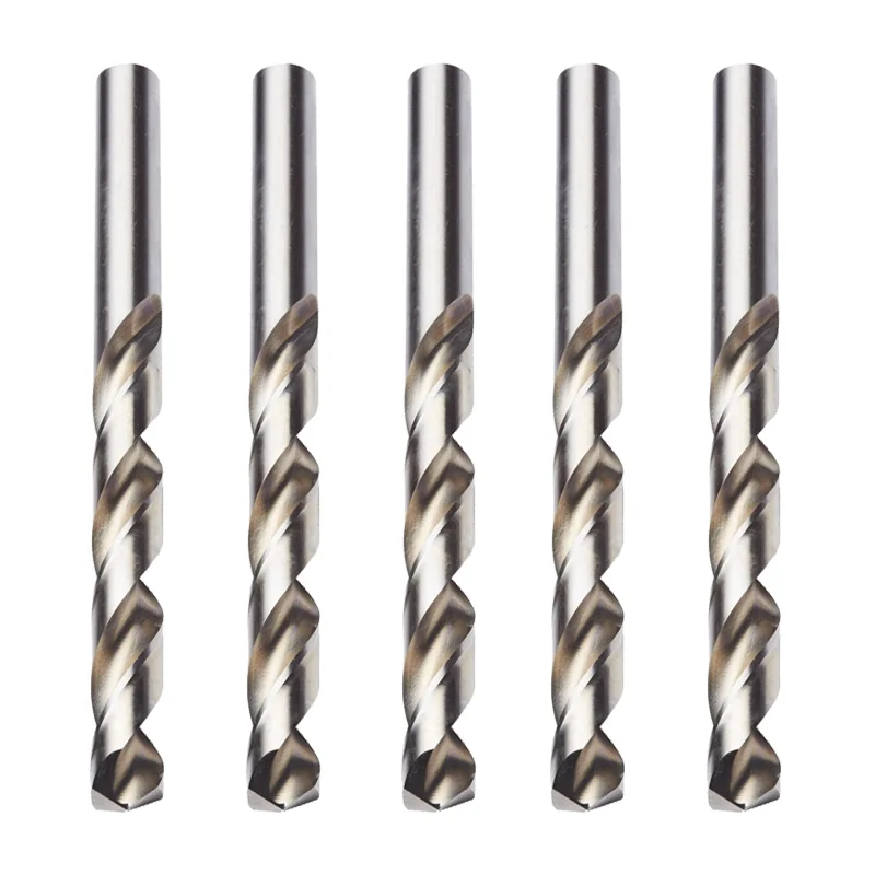 Punk 11mm HSS-g Drill Bit (5 Pack)