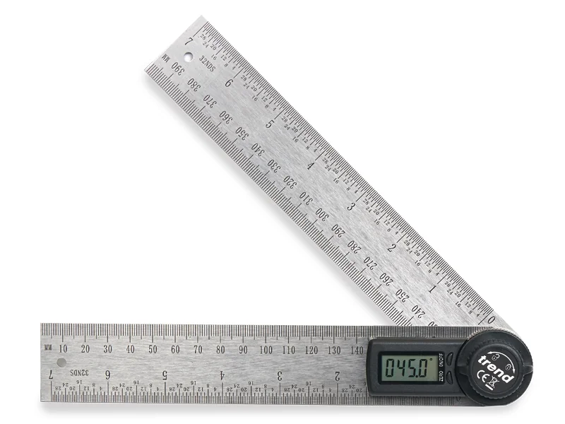 Trend Digital Angle Rule 200mm