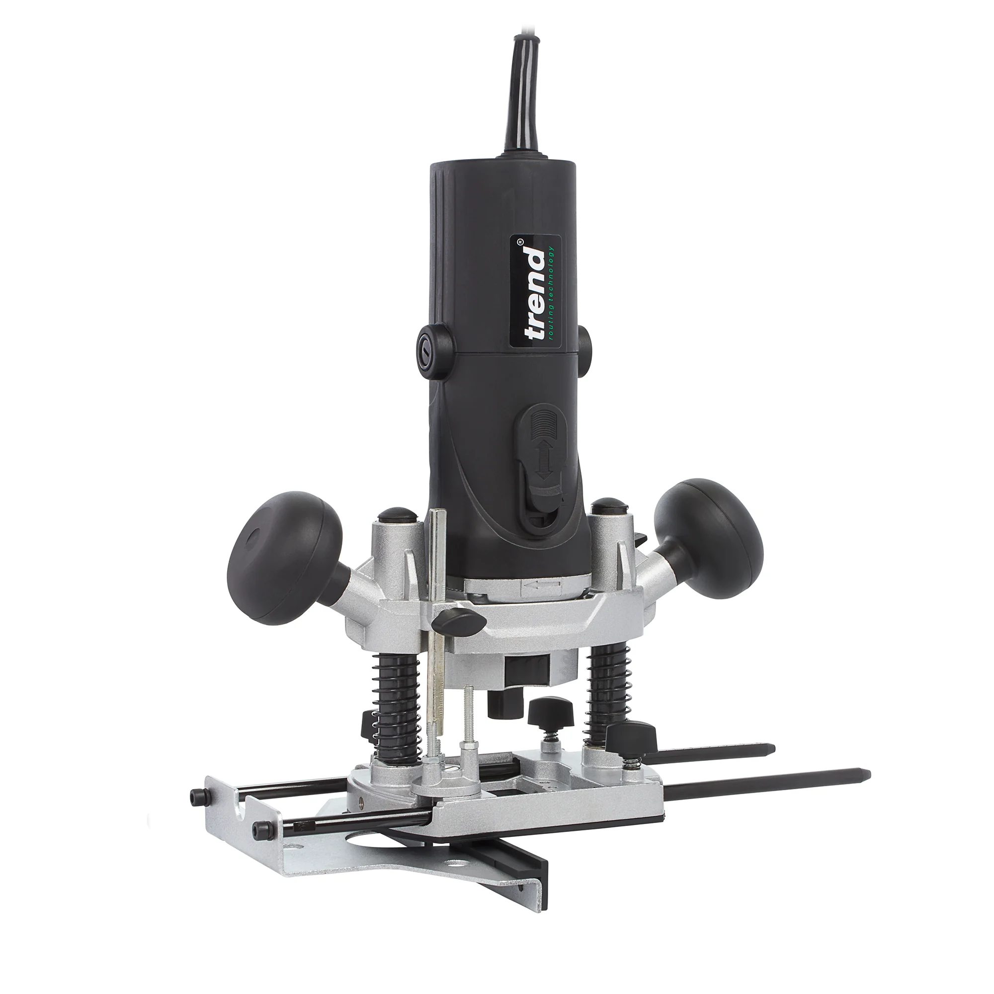 Trend T4ELK 1/4" 850W Router 115V with Kit Box
