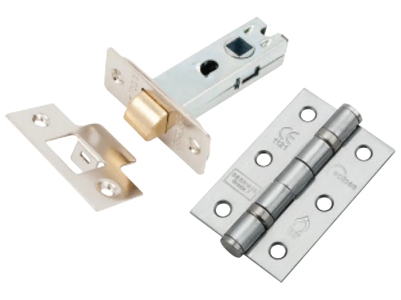 Eclipse Latch Pack Satin Nickel