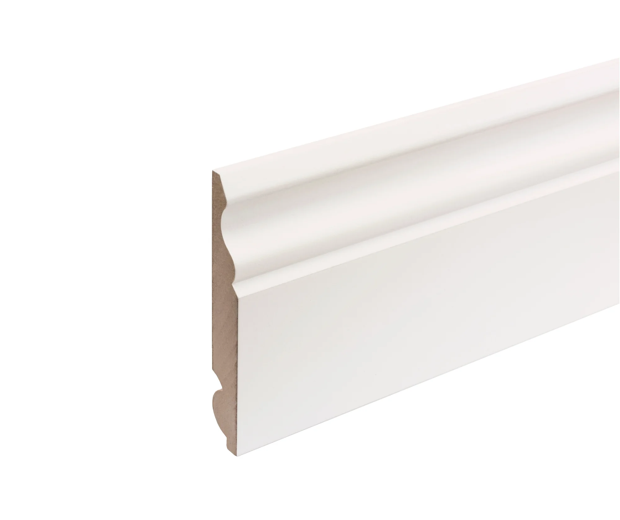 MDF Painted Truprofile Torus/Ogee Skirting 18 x 169mm x 4.4m