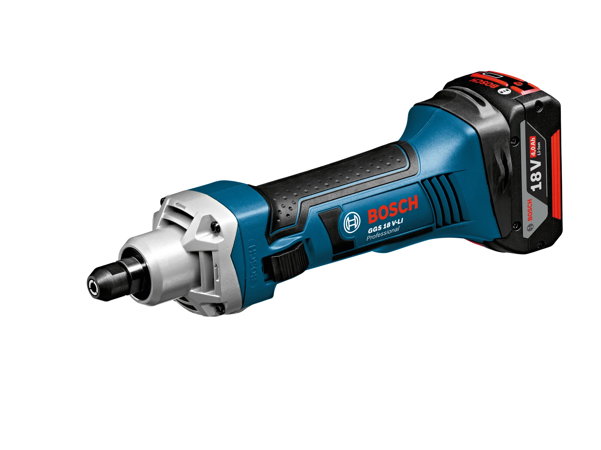 Bosch Ggs 18 V-LI 18V Straight Grinder Body Only with L-BOXX