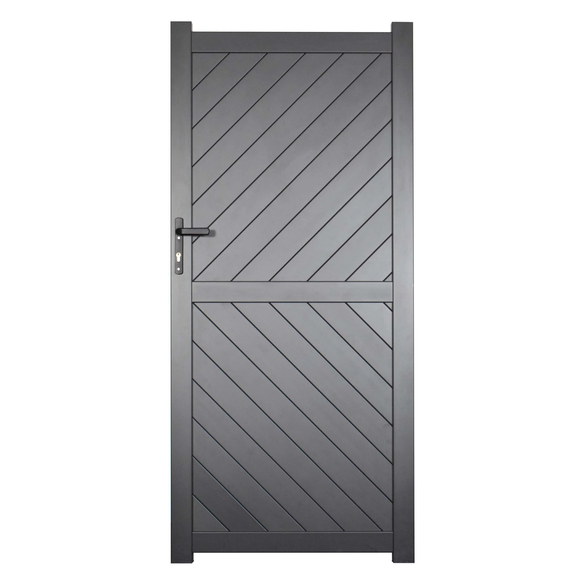 Readymade Gates Cambridge Pedestrian Gate 1m x 2.2m Grey