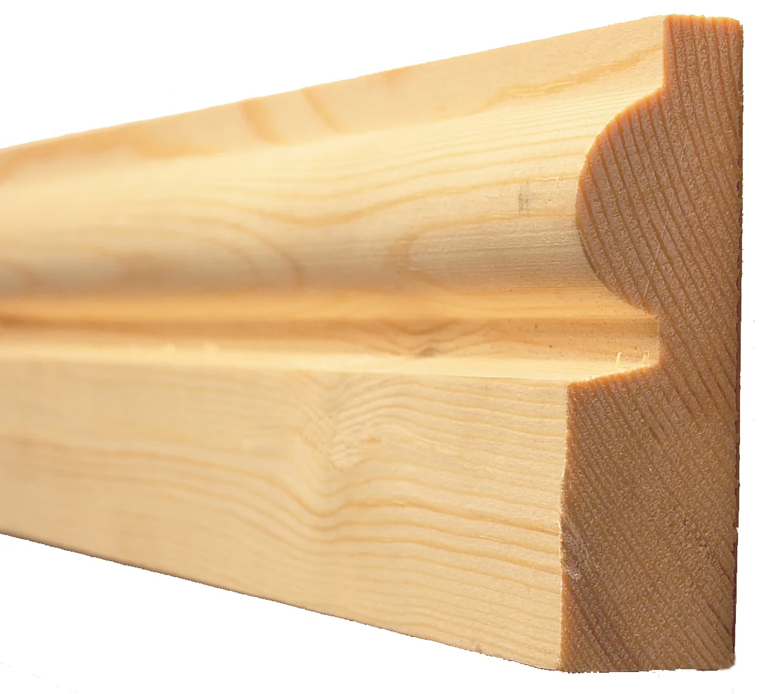 Bsw Redwood Architrave Torus Unsorted 25mm x 75mm Finished Size 20 x 69mm