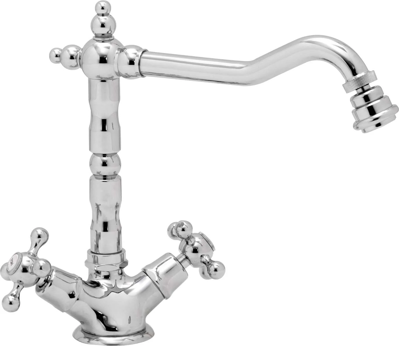 Abode AT1041 Melford Mono Kitchen Mixer Tap Chrome