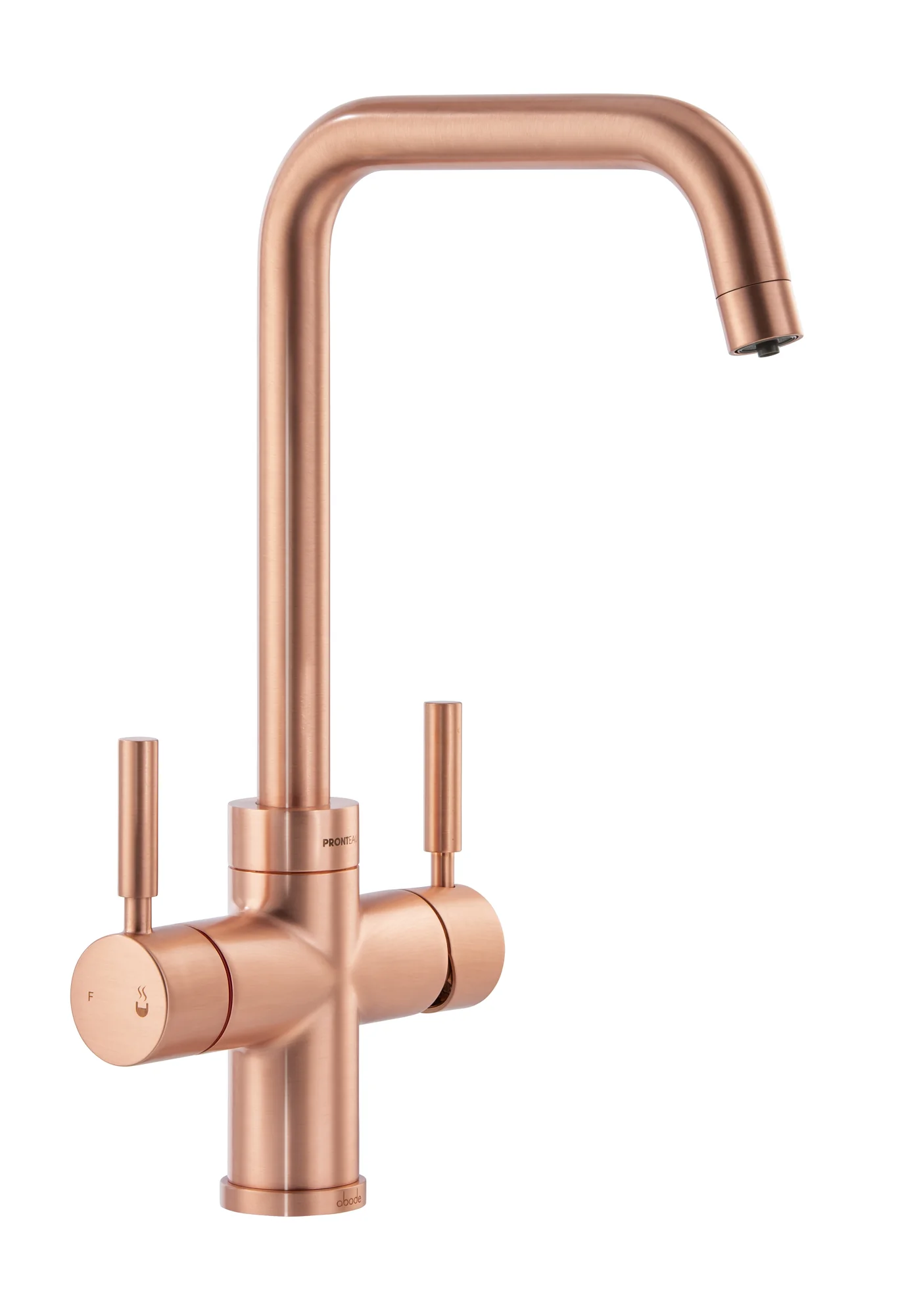 Abode Propure 4 in 1 Hot Water Tap And Filter Urban Copper