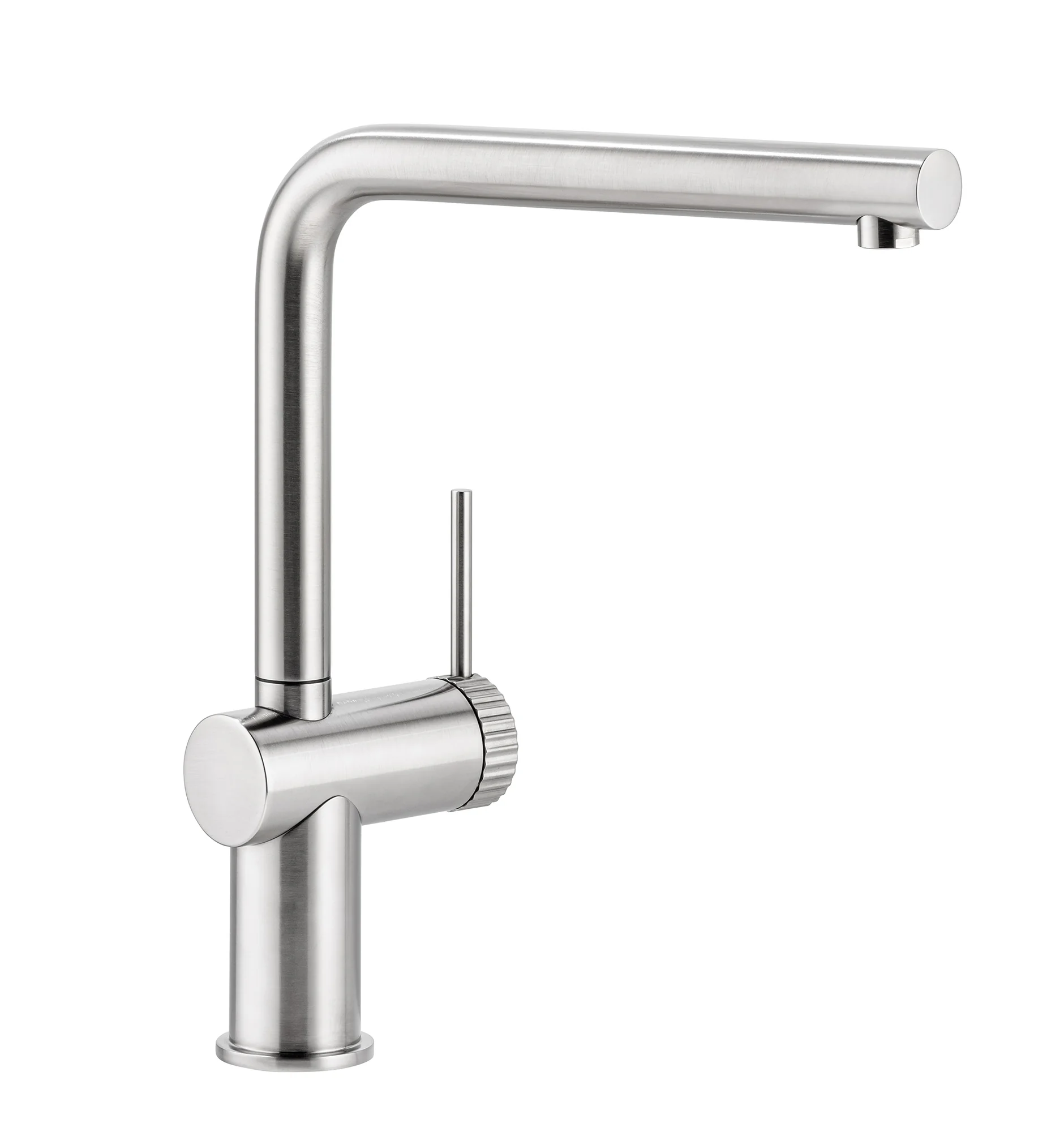 Abode AT2153 Fraction Single Lever Kitchen Mixer Tap Brushed Nickel