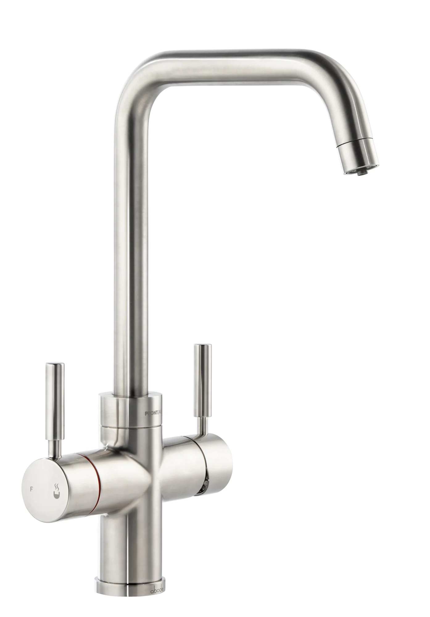 Abode Propure 4 in 1 Hot Water Tap And Filter Brushed Nickel