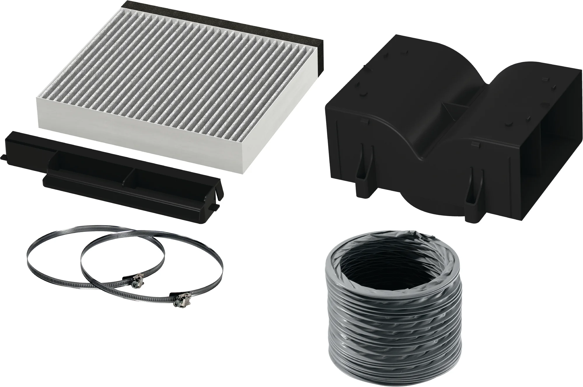 Bosch Cleanair Recirculation Kit - DWZ1DX1L4 for DWB66DM50B and DWB96DM50B