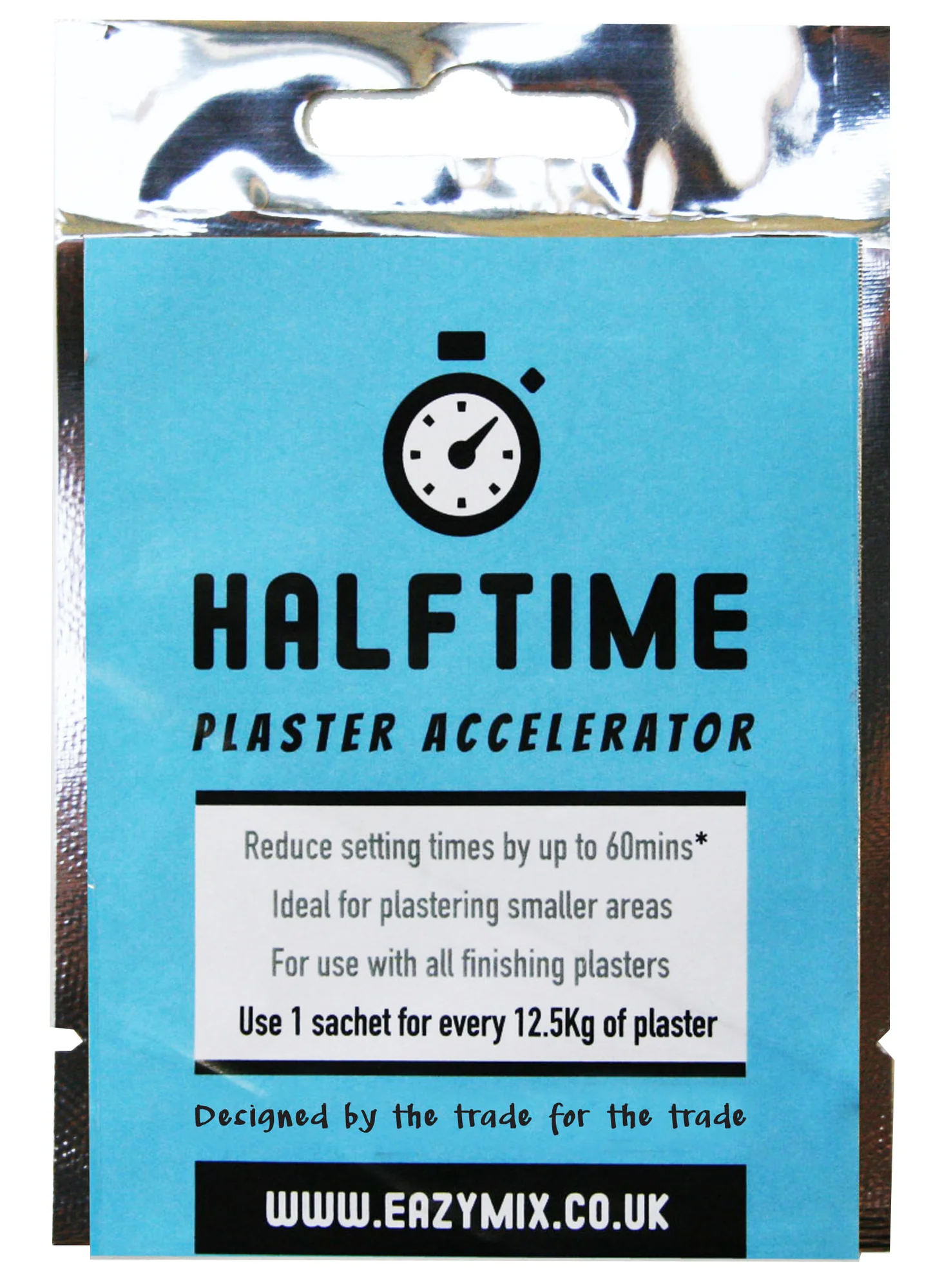 Eazymix Halftime Plaster Accelerator