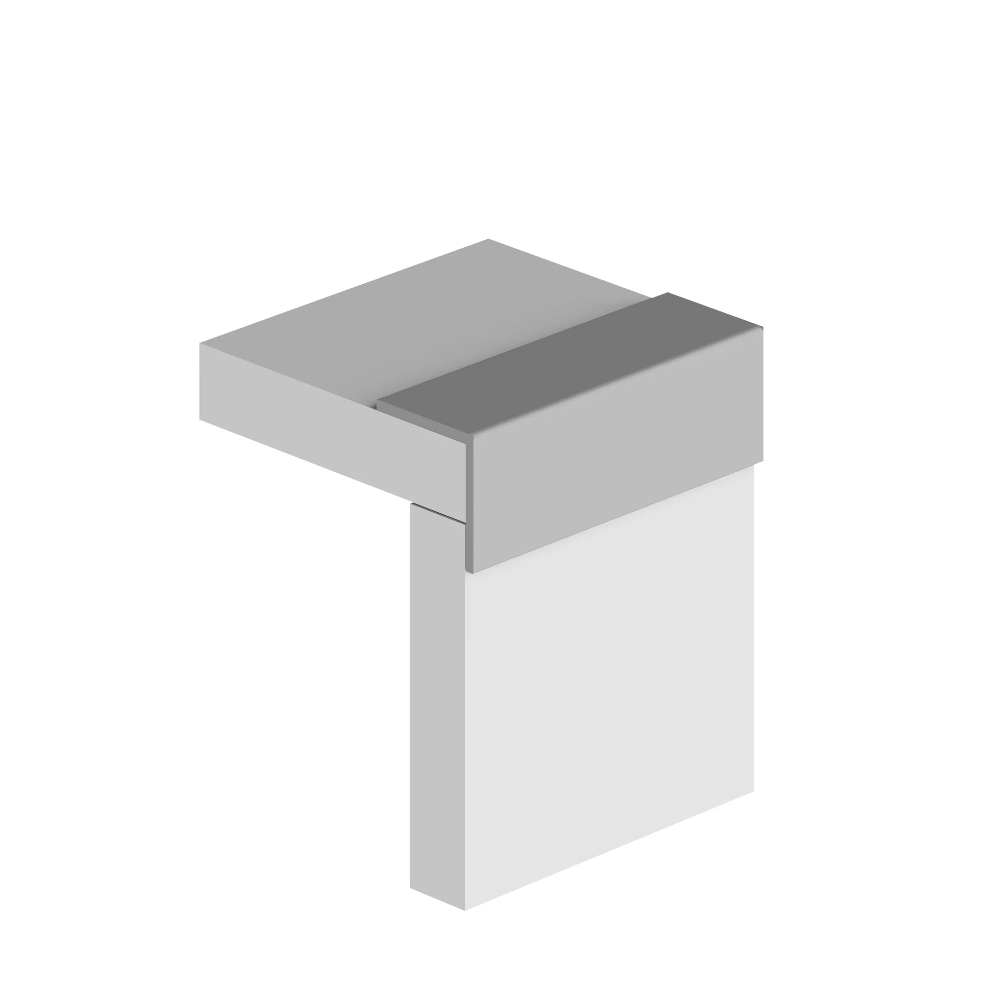 Multipanel MPAPBP Classic Type 102 Angle Profile Bright Polished 2.45m Length