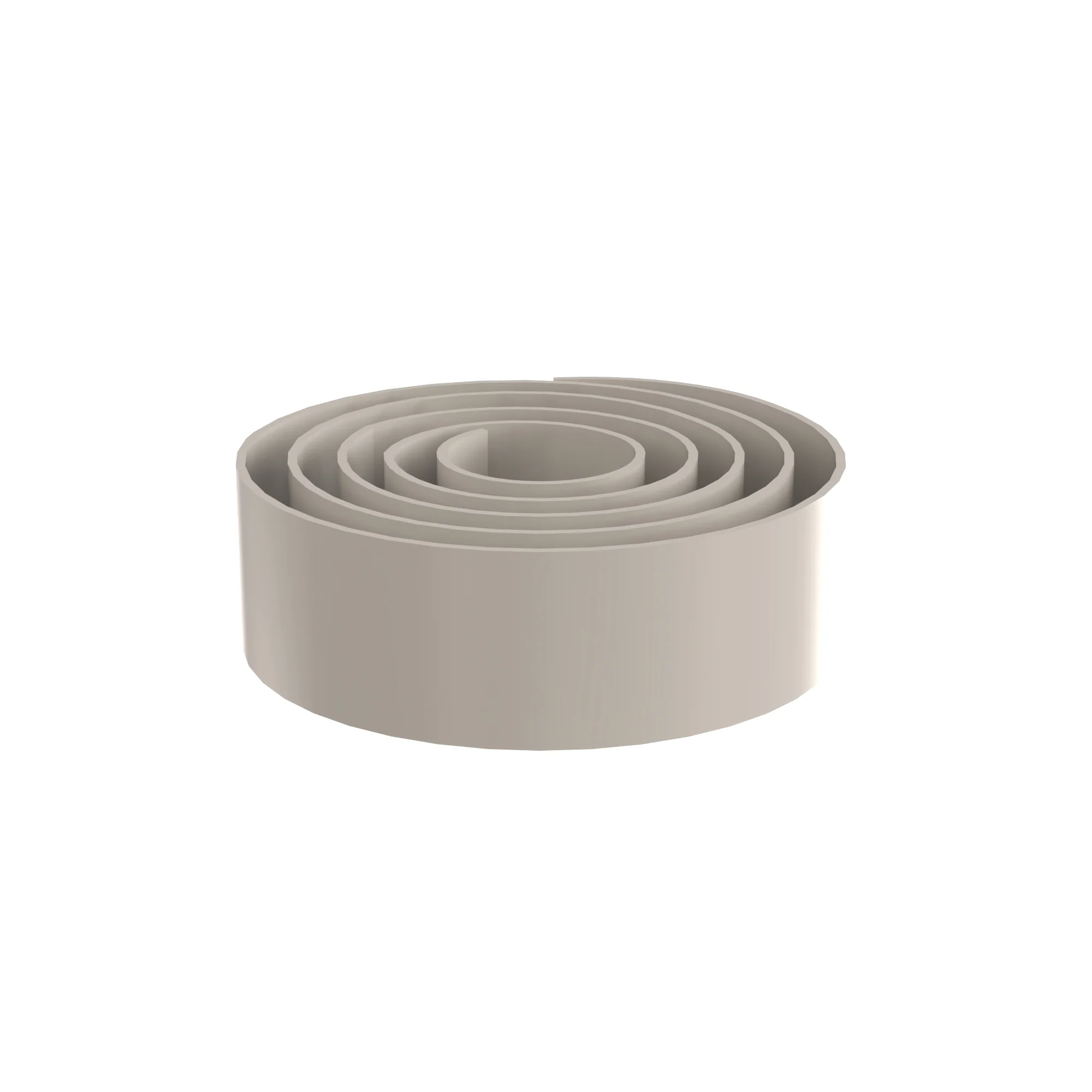 Edging Tape for Shaker Ultra Matt Light Grey 18mm x 10m - FKKH0725