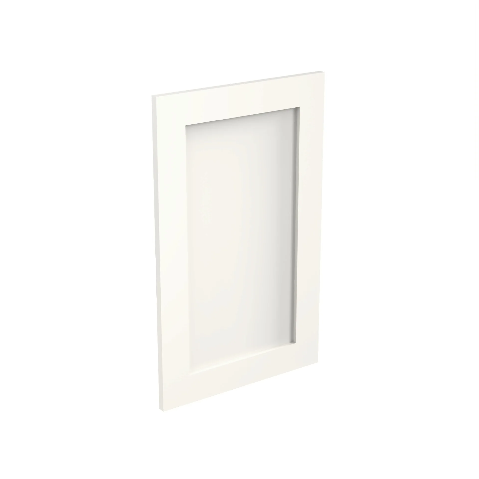 Slimline Appliance Door for Shaker Ultra Matt White 715mm x 446mm - FKKH0545