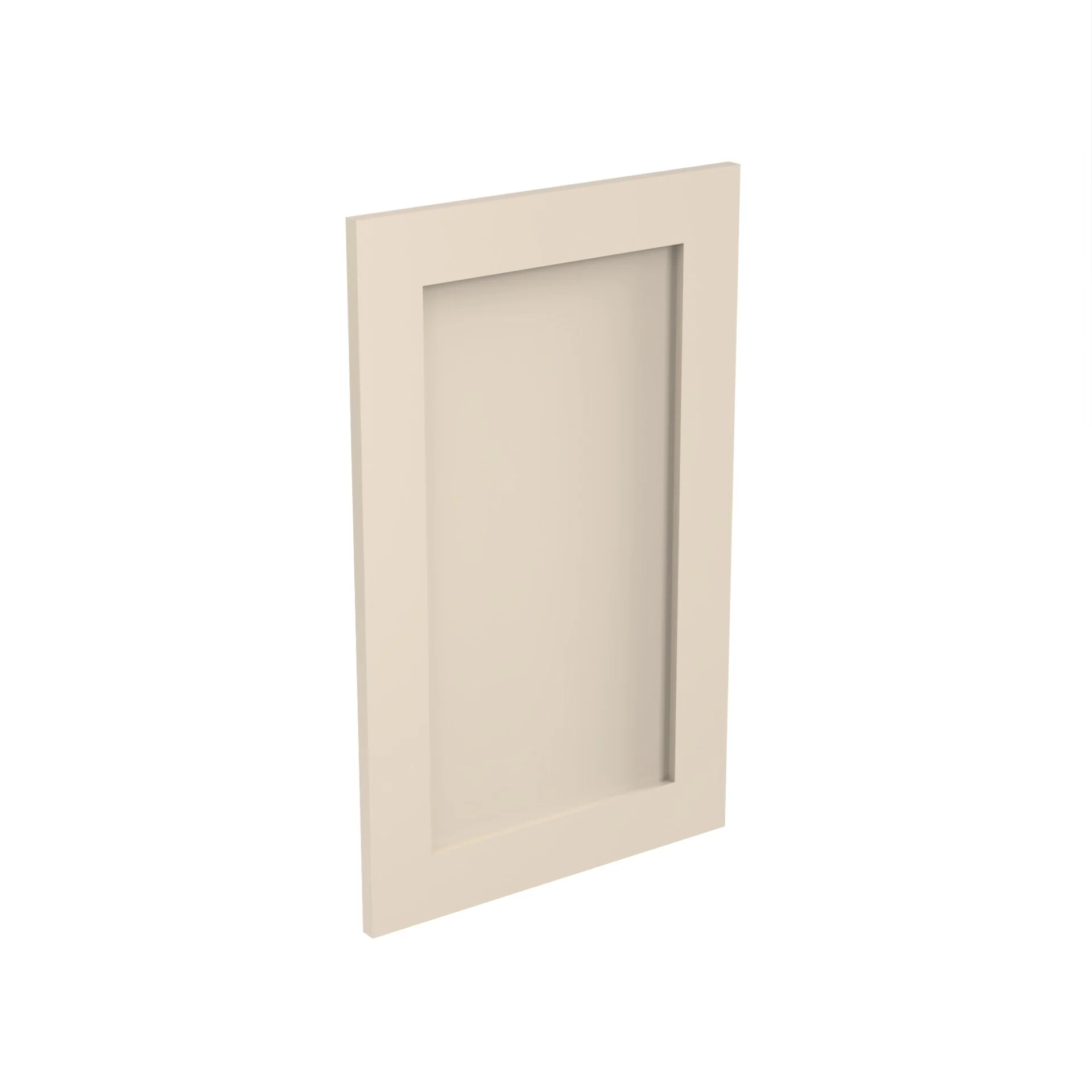 Slimline Appliance Door for Shaker Ultra Matt Cashmere 715mm x 446mm - FKKH0645