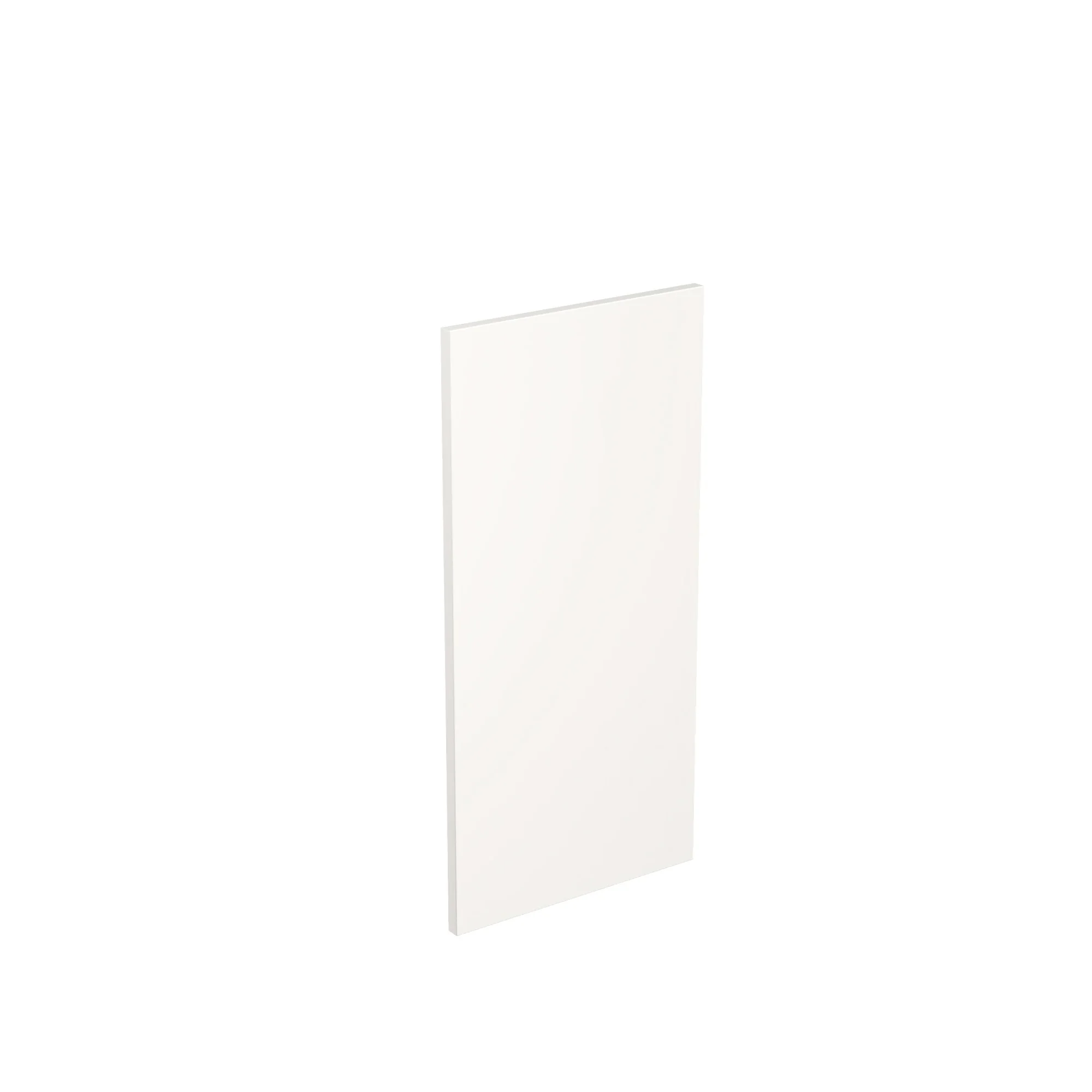 Wall End Panel for Shaker Ultra Matt White 800mm x 350mm - FKKH0544