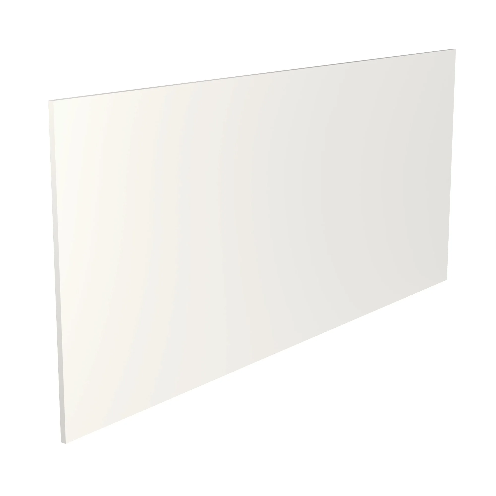 Breakfast Bar Back Panel for Shaker Ultra Matt White 2100mm x 900mm - FKKH0546