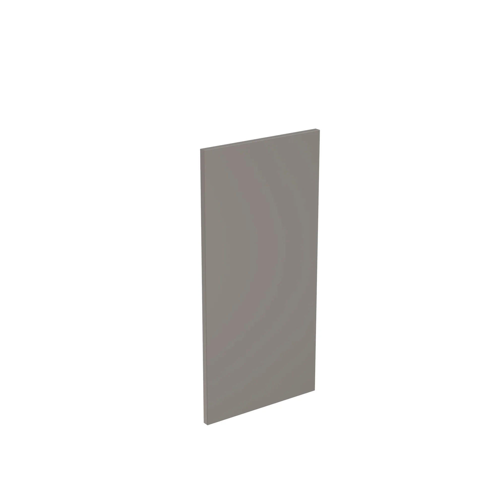 Wall End Panel for Shaker Ultra Matt Dust Grey 800mm x 350mm - FKKH0844