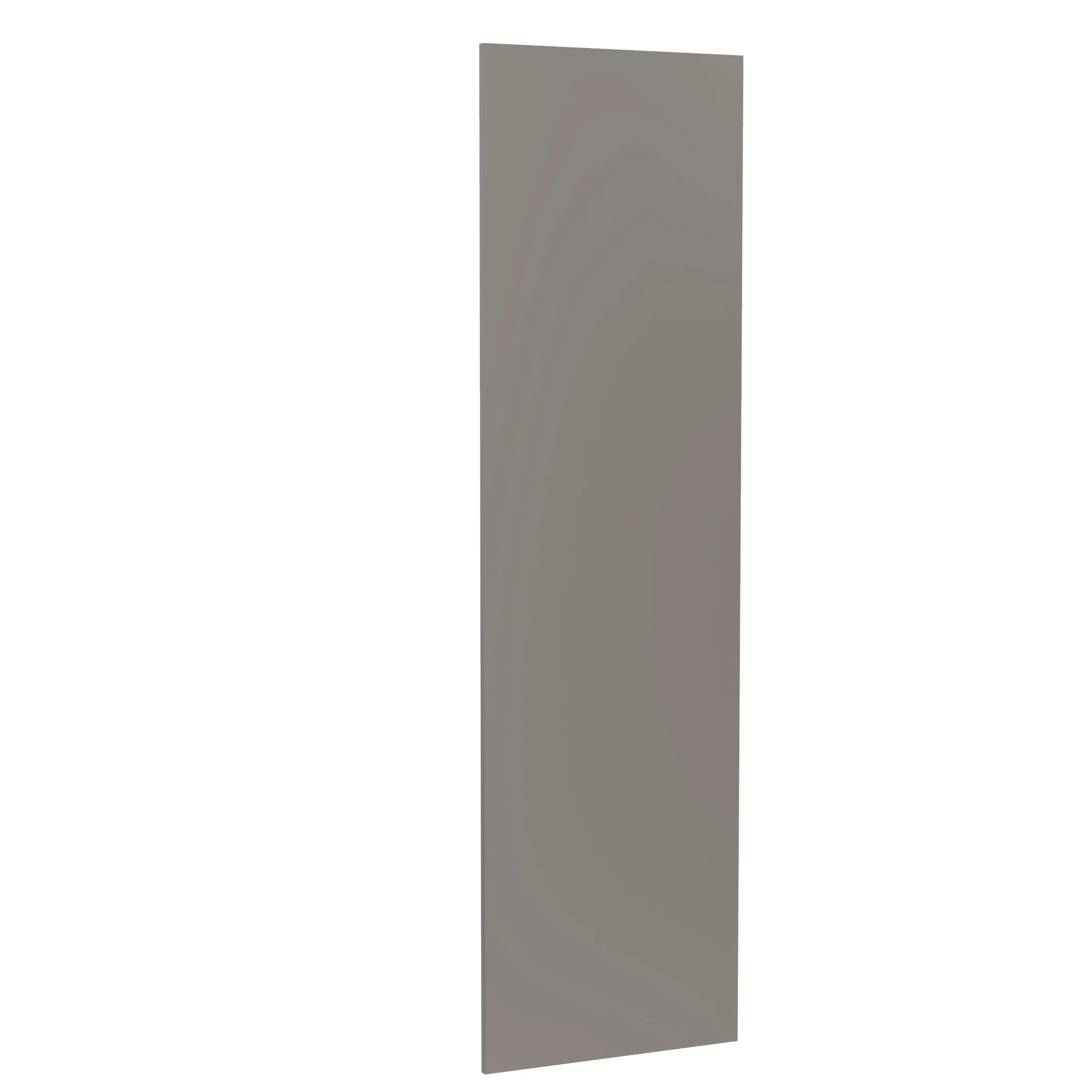Larder Decor End Panel for Shaker Ultra Matt Dust Grey 2400mm x 600mm - FKKH0830