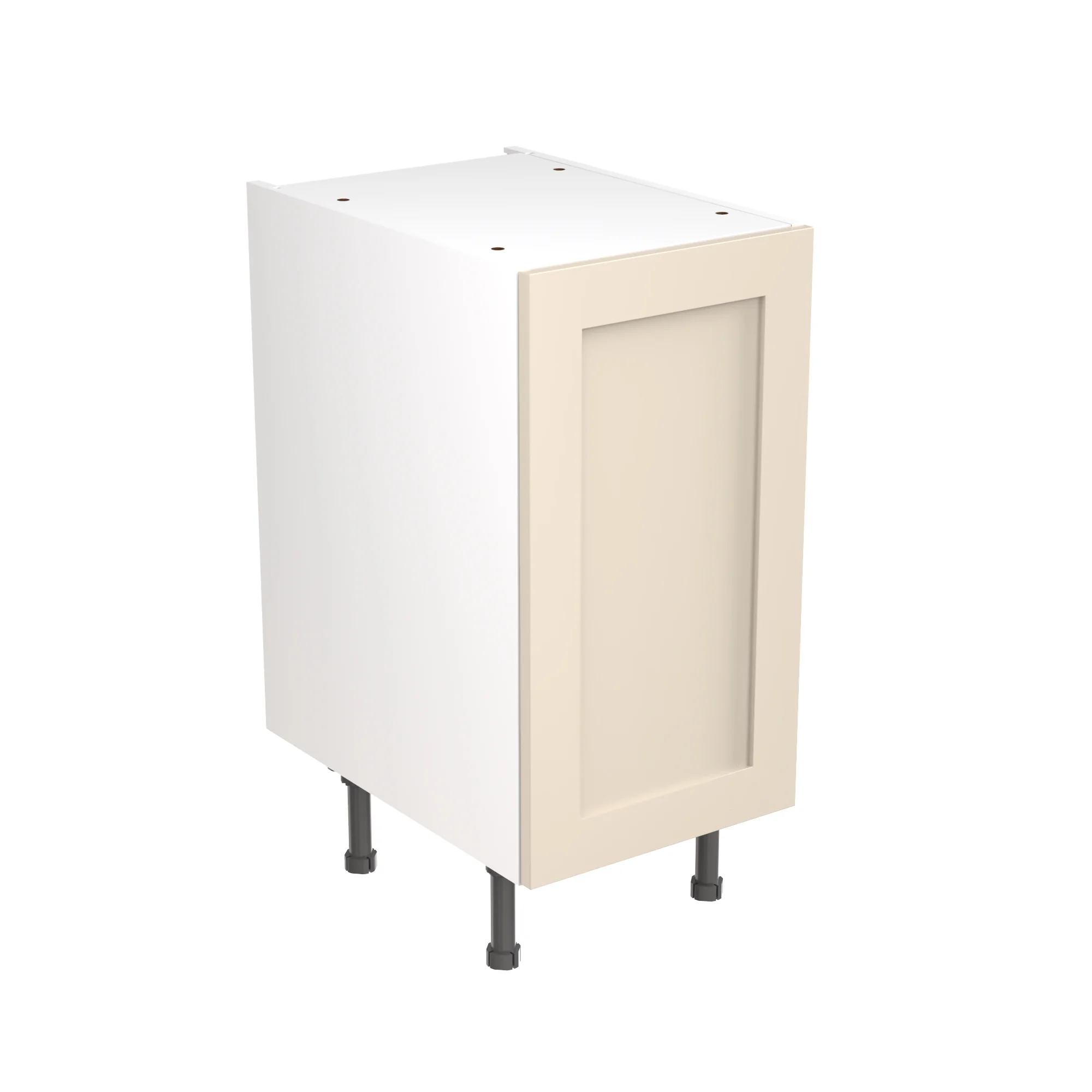 Flatpack Base Unit Shaker Ultra Matt Cashmere 400mm - FKKH0602
