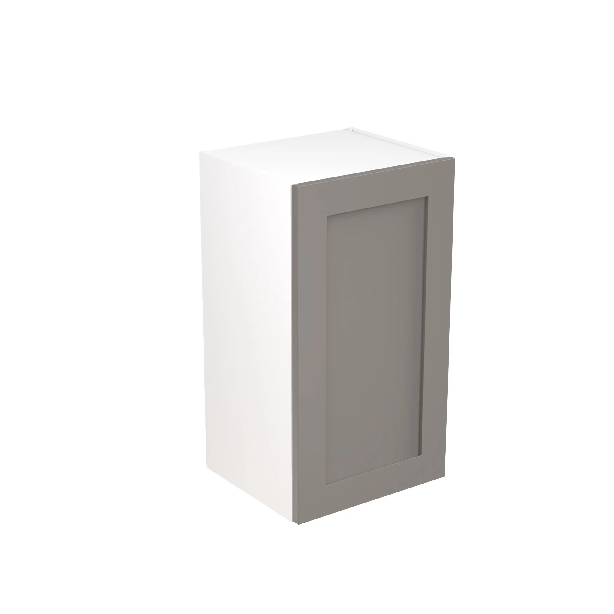 Flatpack Wall Unit Shaker Ultra Matt Dust Grey 400mm - FKKH0812
