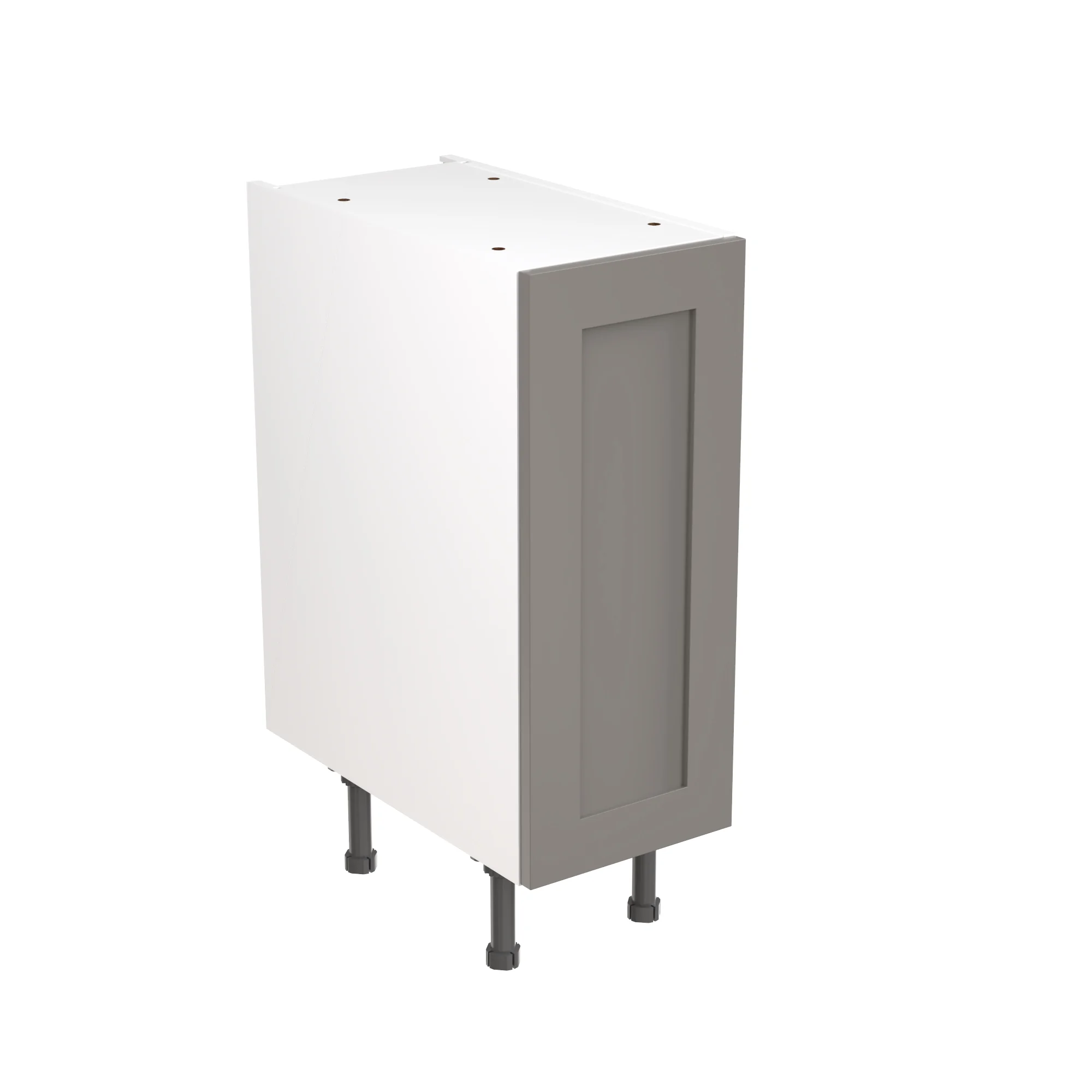 Flatpack Base Unit Shaker Ultra Matt Dust Grey 300mm - FKKH0801