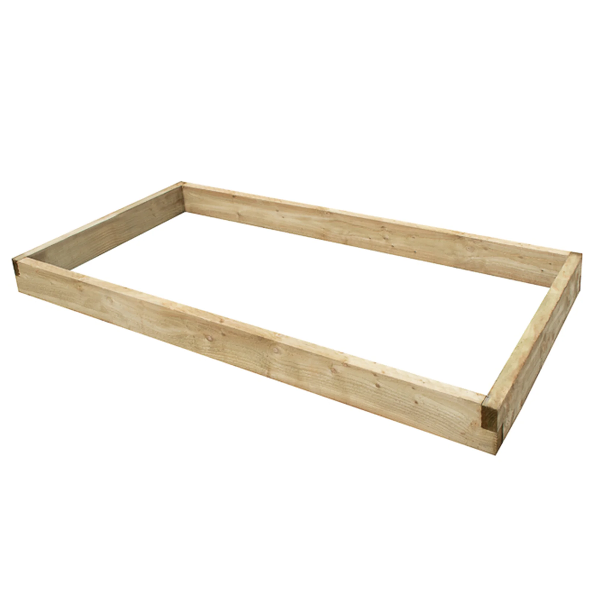Forest Garden Caledonian Large Raised Bed 90 x 180cm Home Delivered