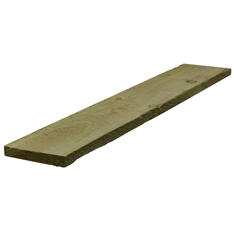 Bsw Green Treated Unseasoned Board 22mm x 150mm x 6.0m