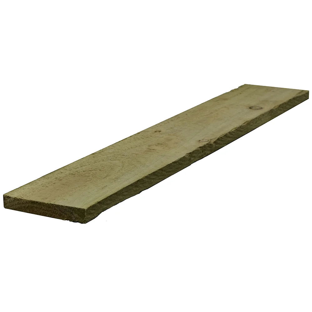 Bsw green treated boards 19x100mmx0.9m