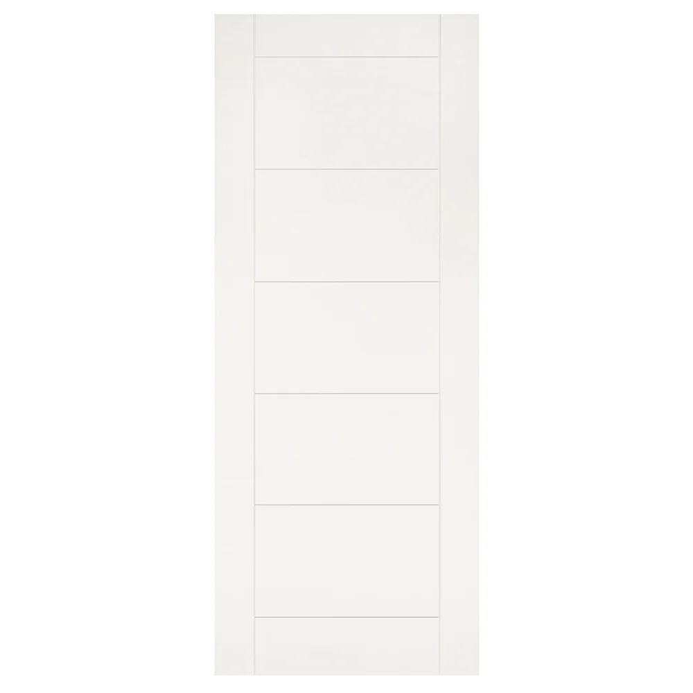 Deanta Seville White Primed Fire Door 30m 1981 x 762 x 45