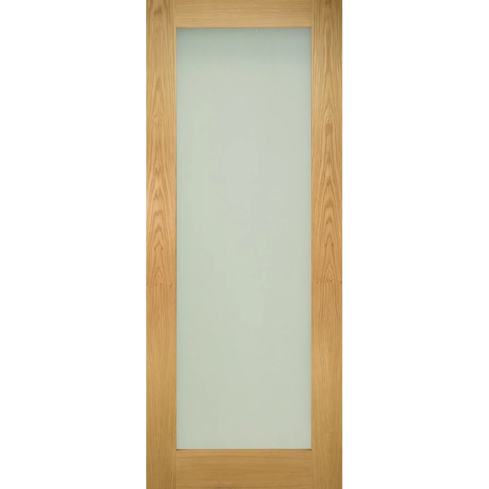 Deanta Walden Unfinished Oak Obscure Glaze 1981mm x 686mm x 35mm