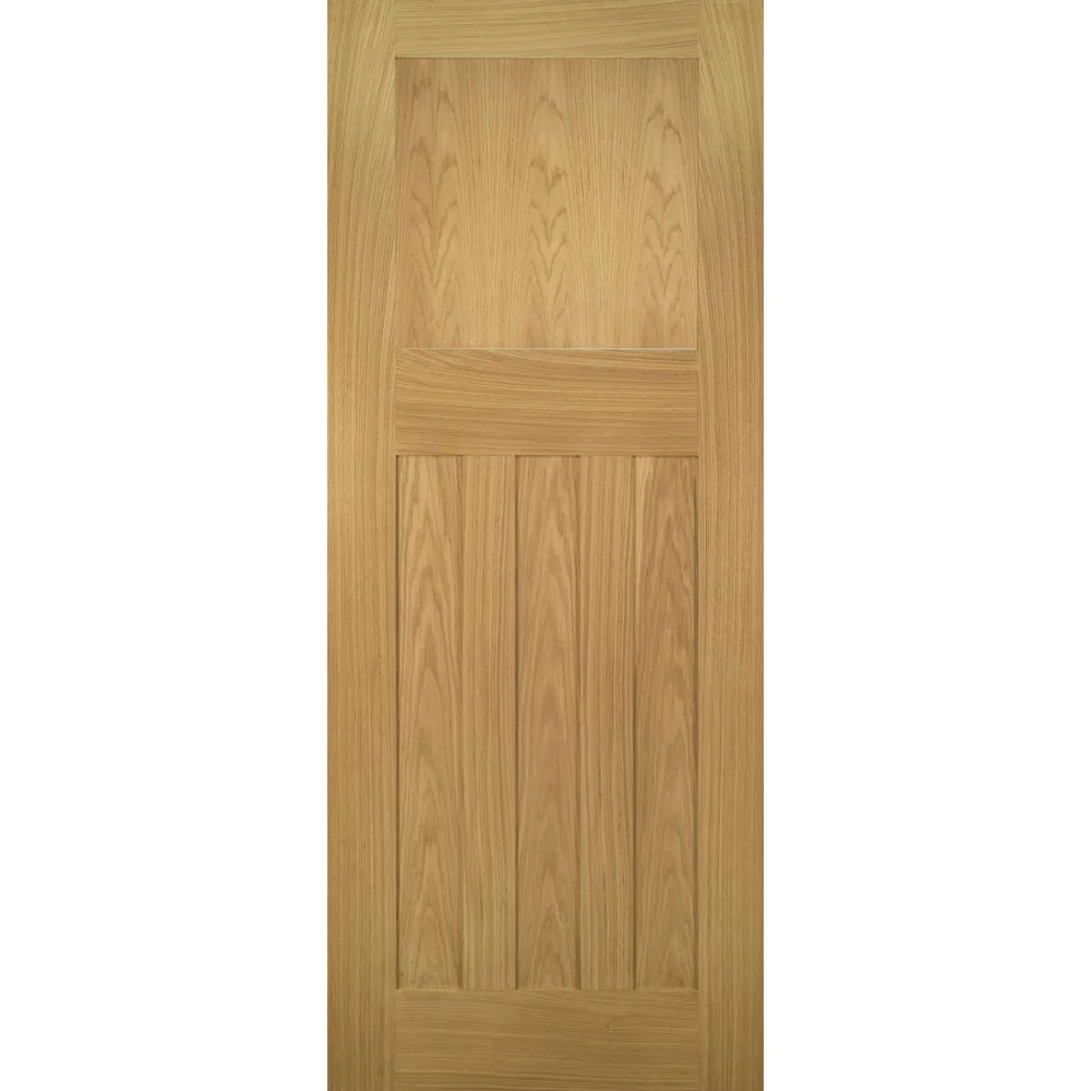 Deanta Cambridge Unfinished Oak 1981mm x 762mm x 35mm