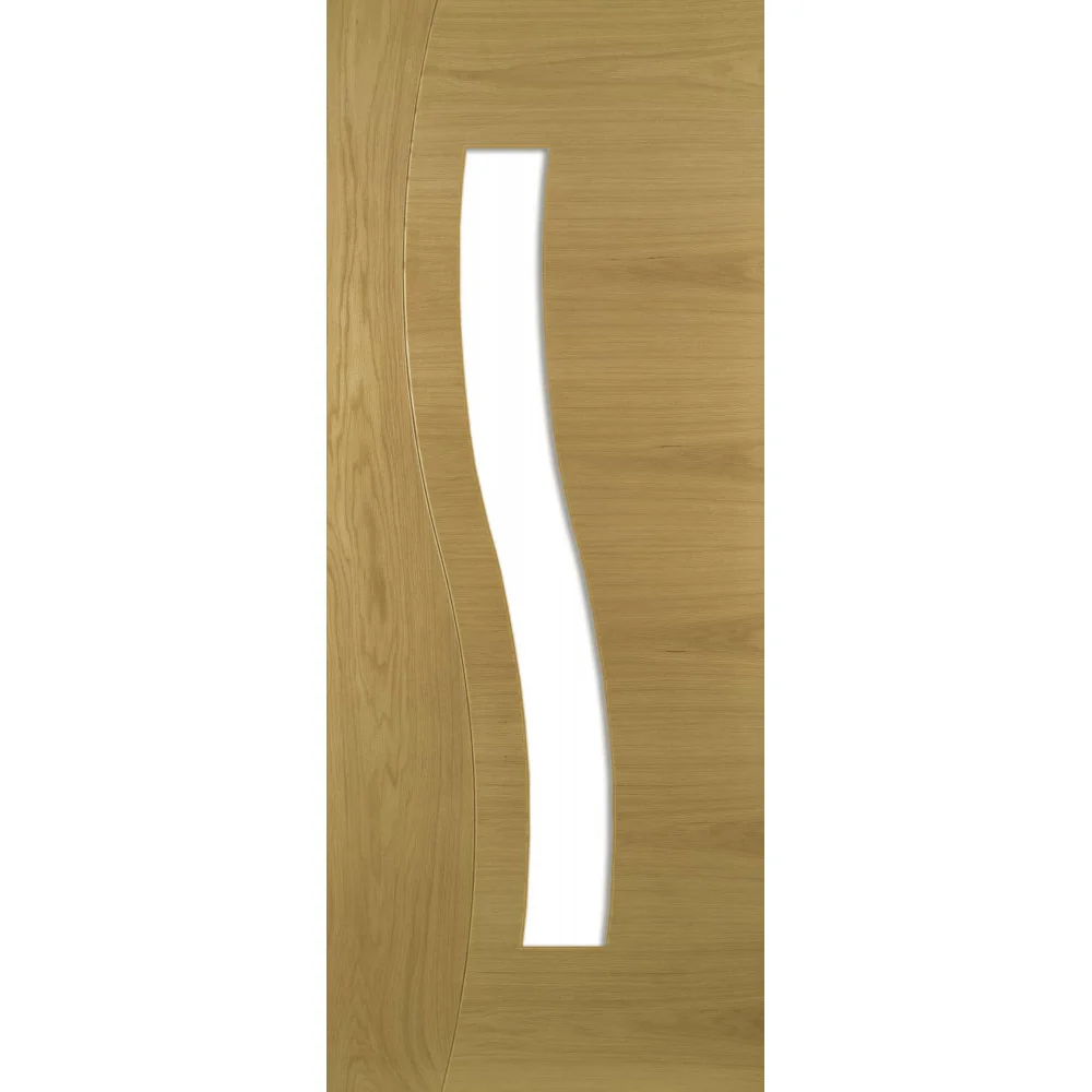Deanta Cadiz Prefinished Oak Glazed 1981mm x 838mm x 35mm