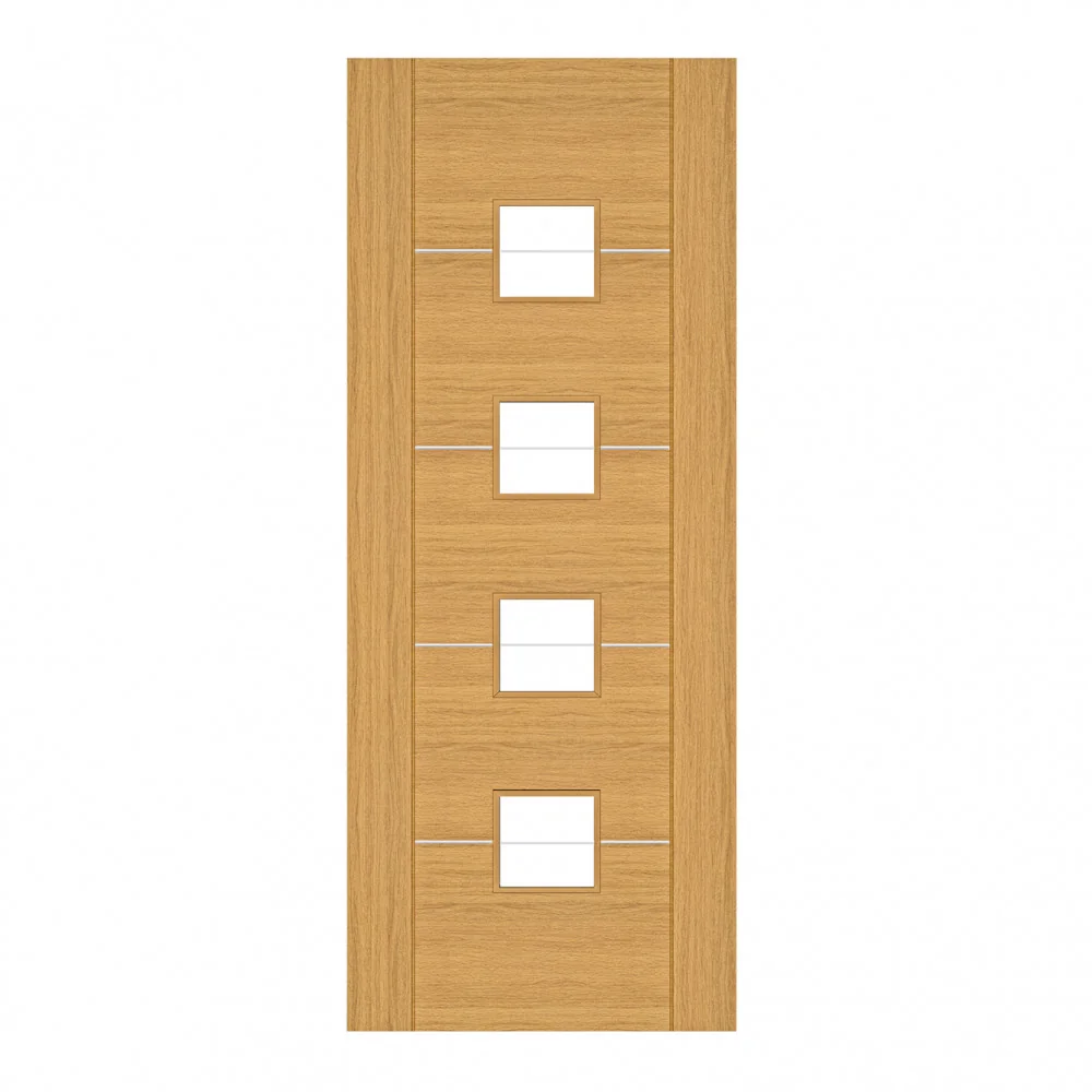 Deanta Valencia Prefinished Oak Glazed 1981mm x 610mm x 35mm