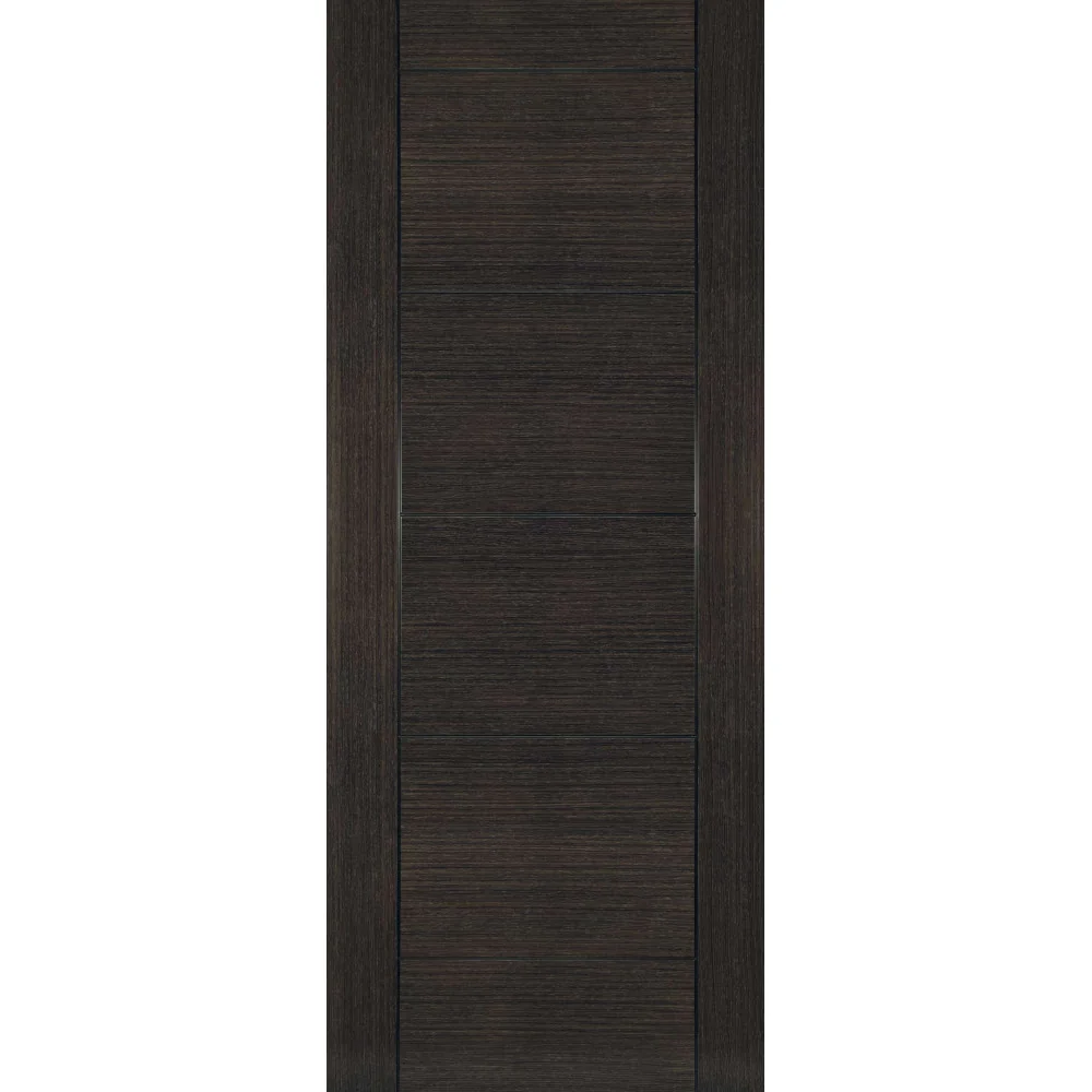 Deanta Montreal Dark Grey Ash Fire Door 30m 1981mm x 610mm x 45mm