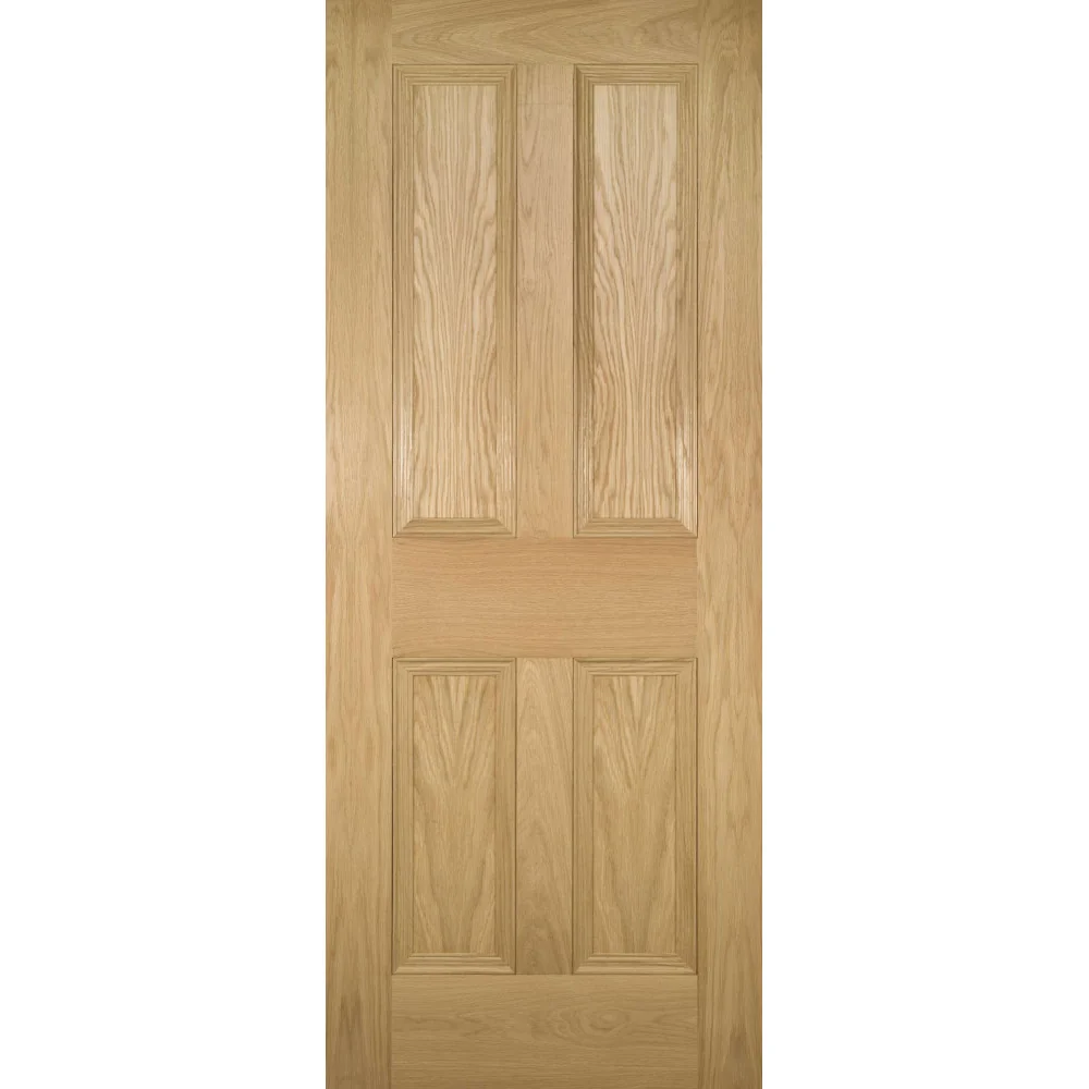Deanta Kingston Unfinished Oak 2040mm x 826mm x 40mm