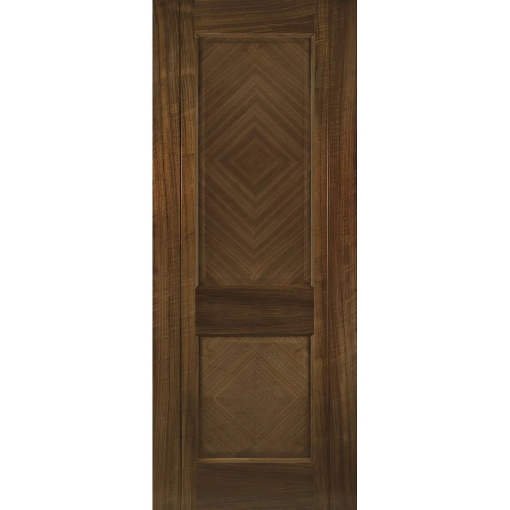 Deanta Kensington Prefinished Walnut Fire Door 30m 2040mm x 826mm x 45mm