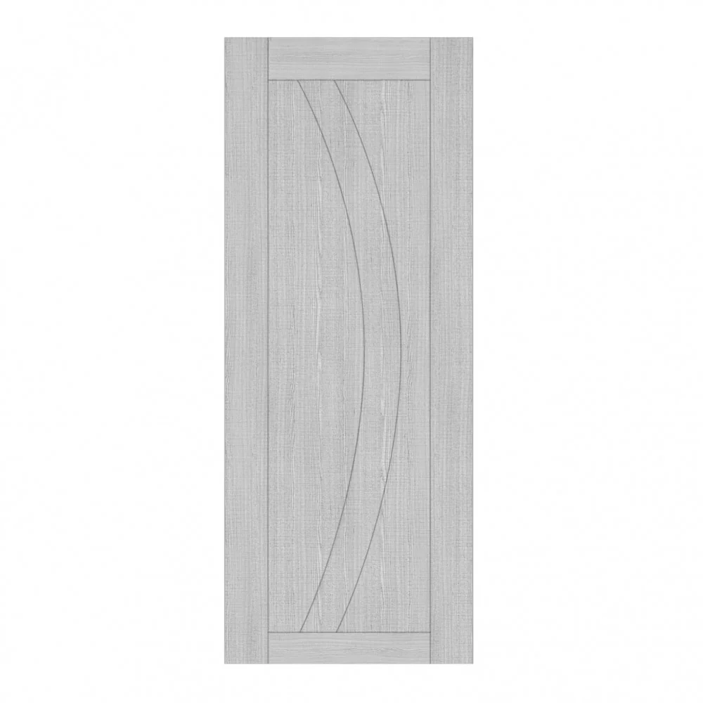 Deanta Ravello Light Grey Ash Fire Door 30m 1981mm x 838mm x 45mm