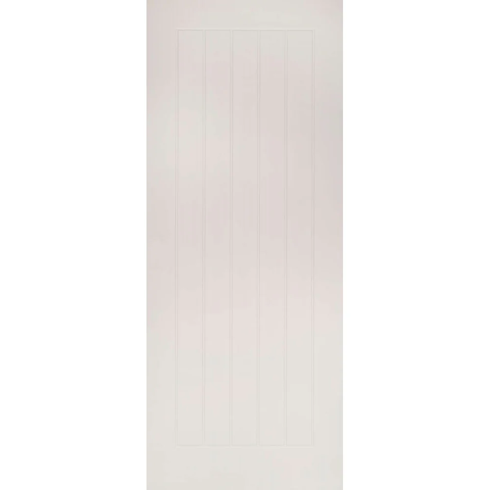 Deanta Ely White Primed Fire Door 30m 2040mm x 926mm x 45mm