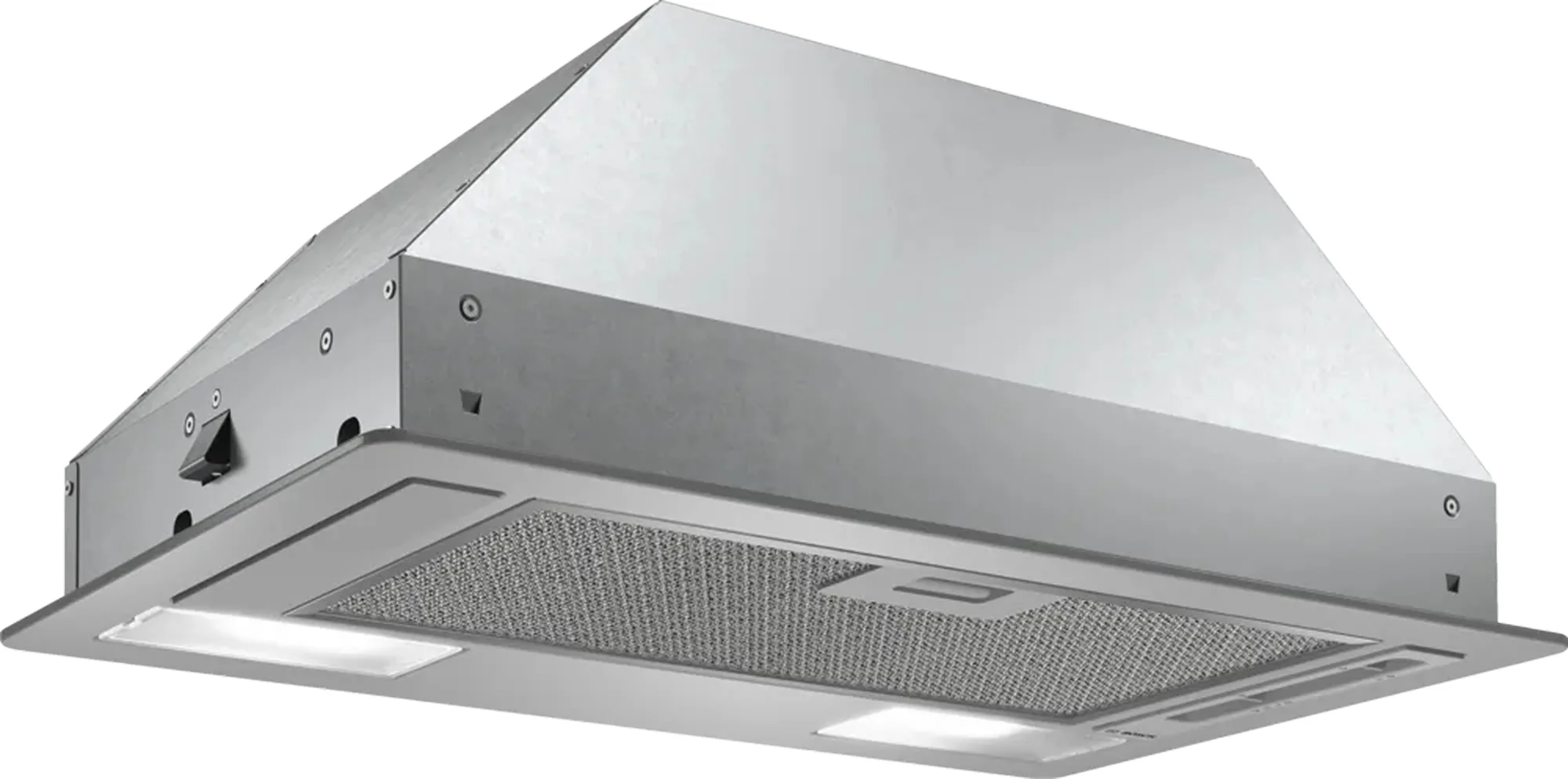 Bosch Serie 2 Canopy Hood 52cm Stainless Steel - DLN53AA70B