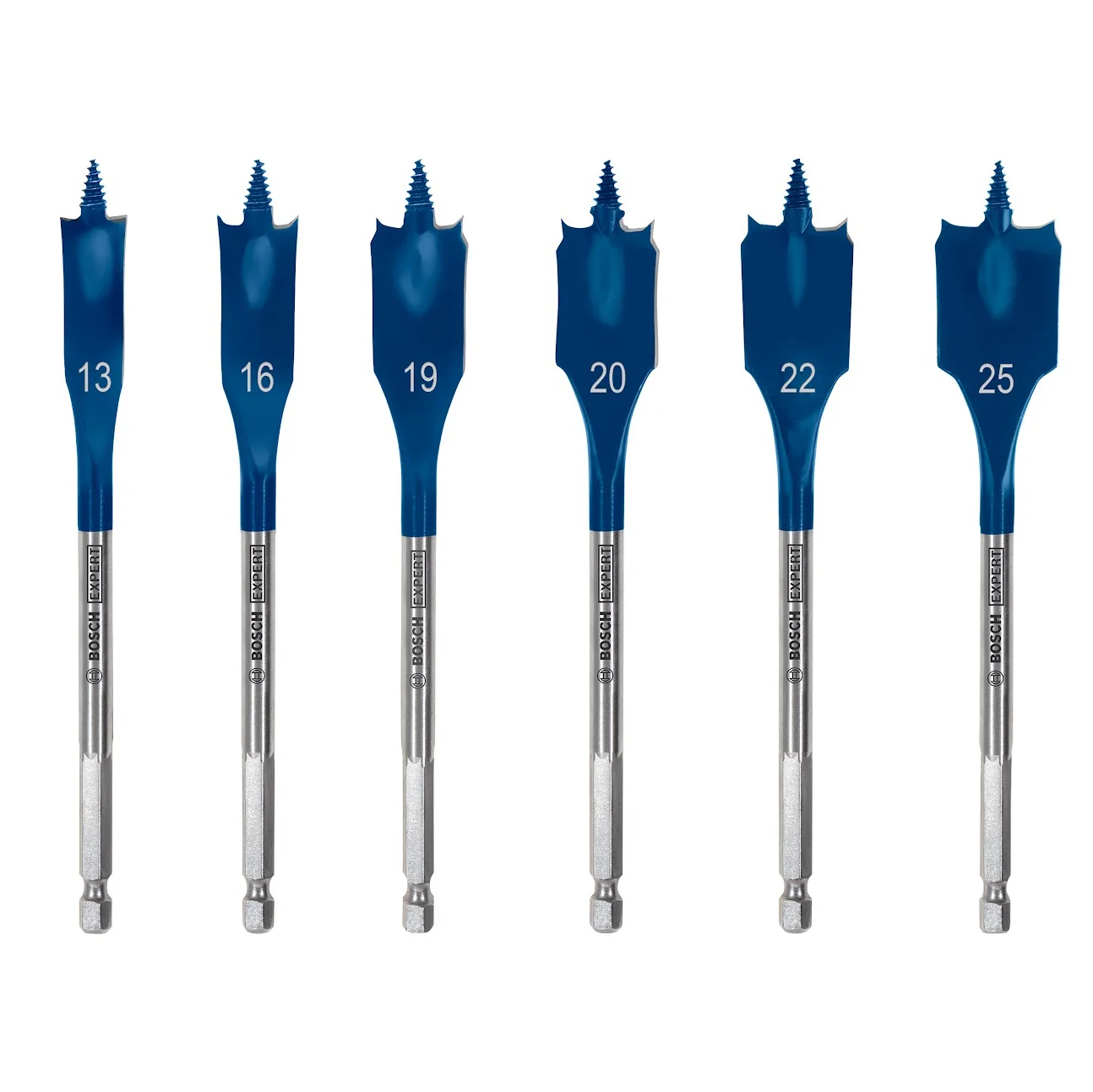 Bosch 6 Piece Self Cut Speed Spade Bit Set