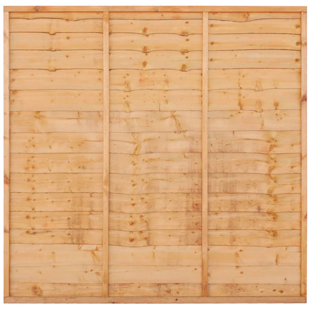 Grange Superior Lap Pressure Treated Golden Brown 1.8m