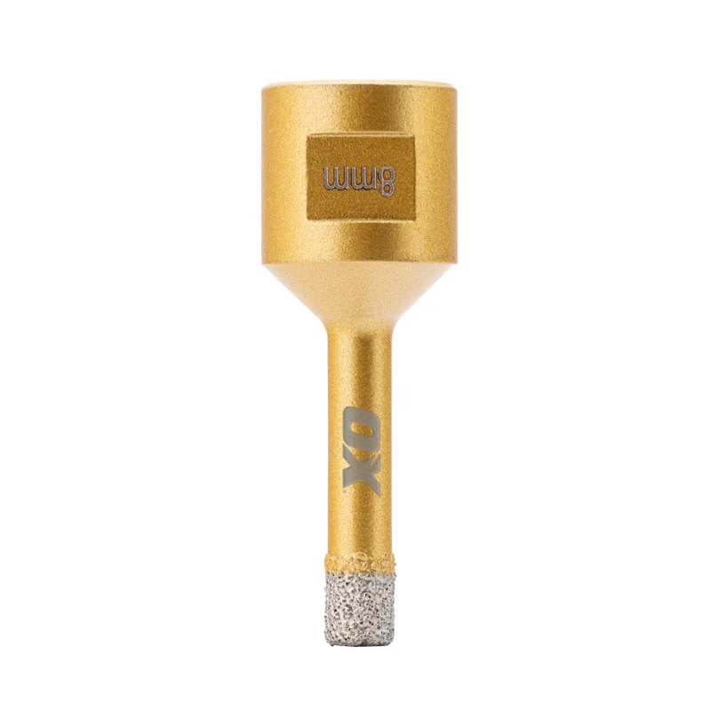 OX Spectrum Premium M14 Dry Cut Diamond Tile Drill - 8 mm