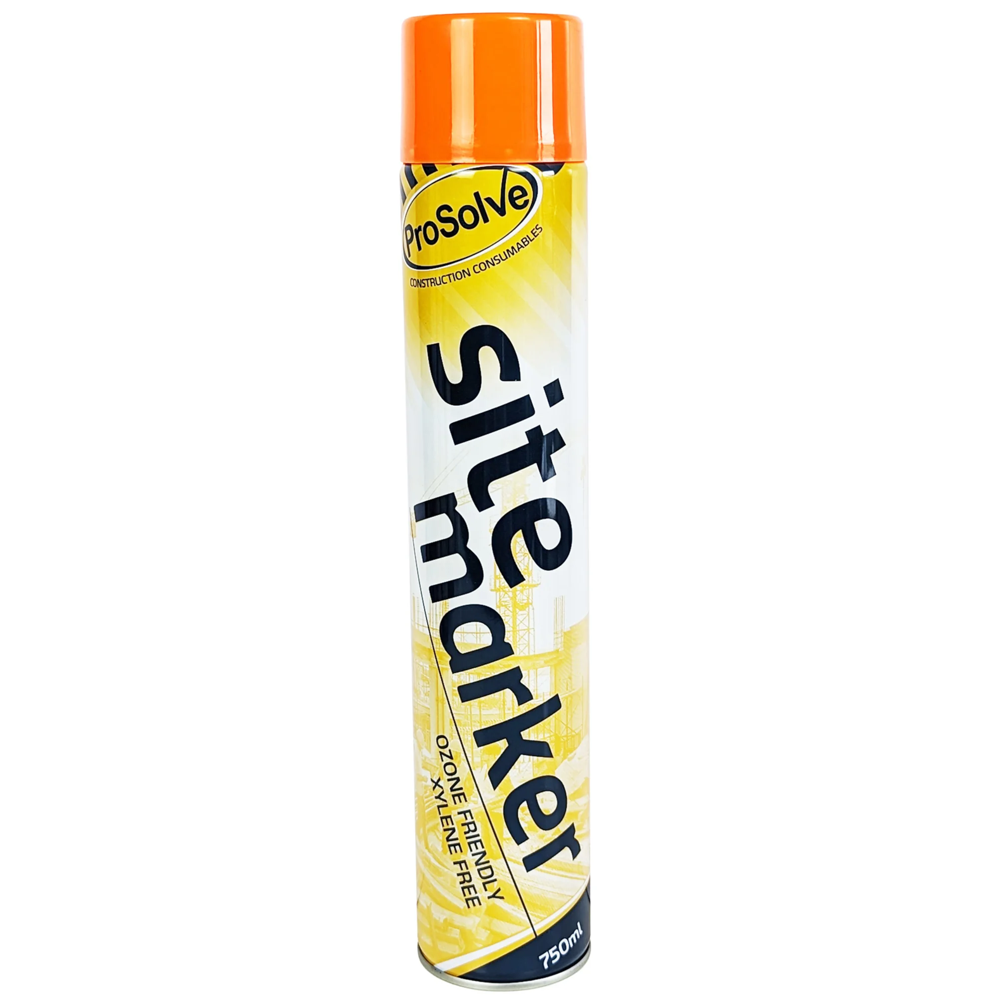 ProSolve Site Marker Aerosol 750ml - Orange