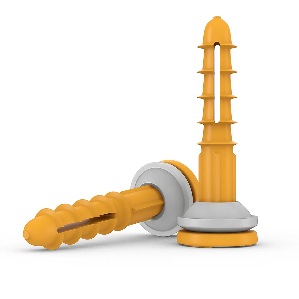Safeguard Oldroyd Brick Plugs With Seal Yellow Pack of 200