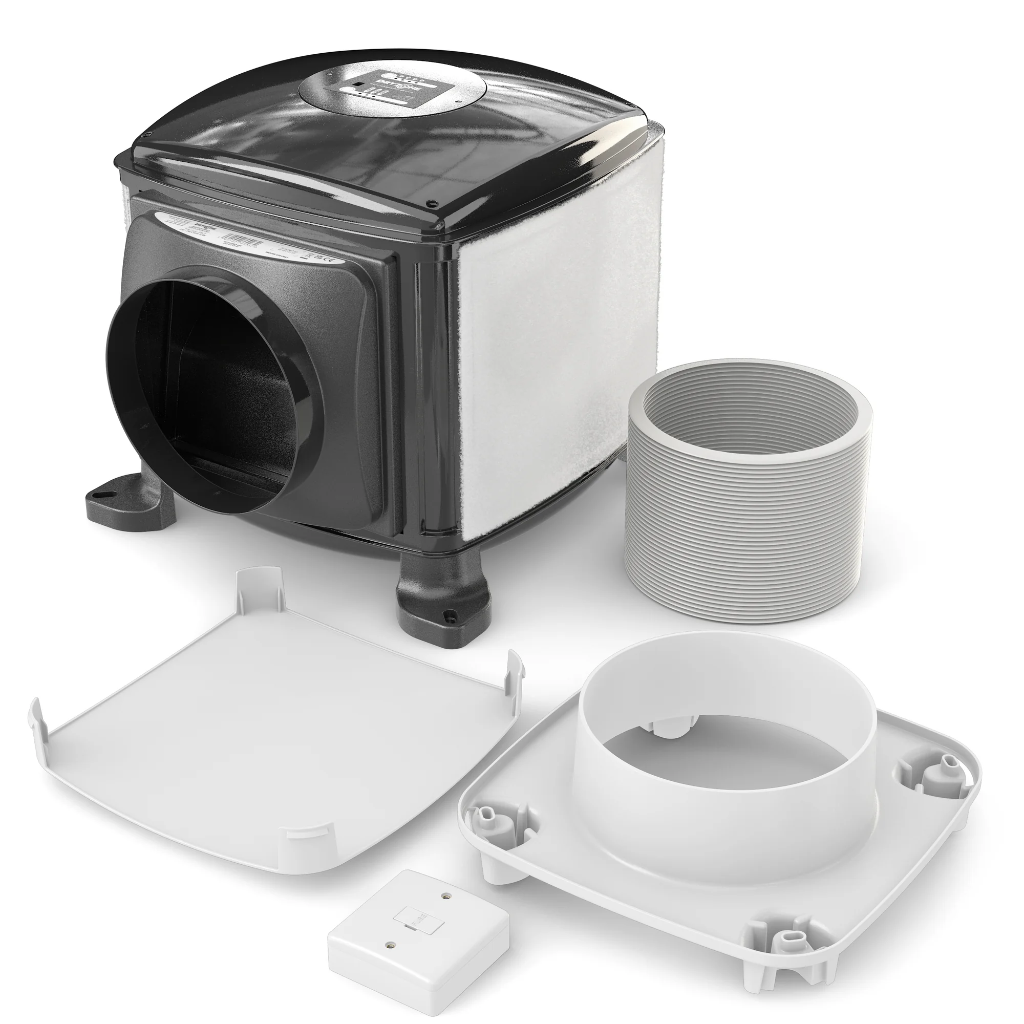 Safeguard Dryzone Loft Cube PIV Positive Input Ventilation With Heater